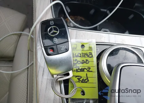 2020 Mercedes-Benz E 450 4Matic from USA, damaged, VIN W1K1J6JB4LF141486